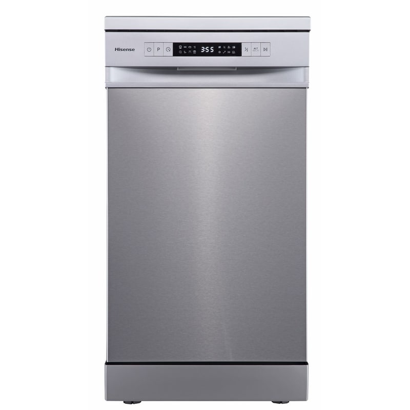 HISENSE HISENSE HS522E10X για 9 Σερβίτσια Inox Πλυντήριο Πιάτων
