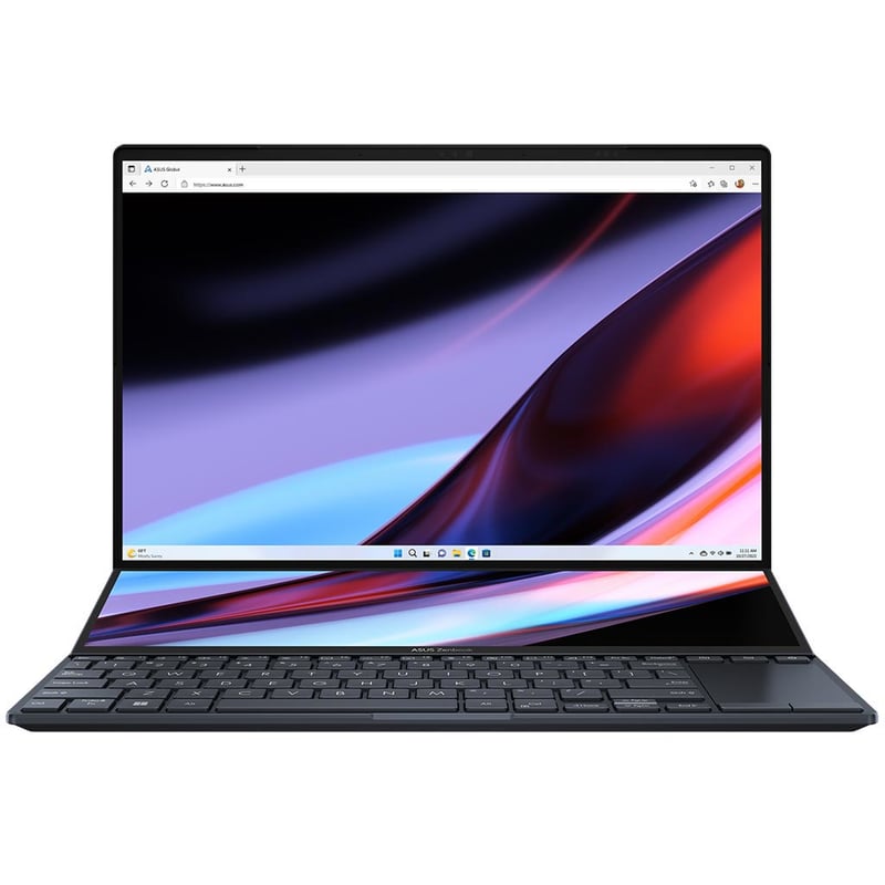 Laptop Asus Zenbook Pro 14 Duo 14.5 3K OLED (Core i9-13900H/32GB/2TB SSD/GeForce RTX 4060/Win11Pro)