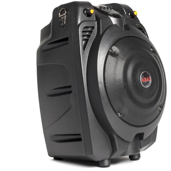 Party Speaker Akai SS022A-X6 30W Karaoke με Ασύρματo Μικρόφωνo - Μαύρο image 2