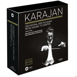 Orchestral Spectaculars - From Händel To Bartok