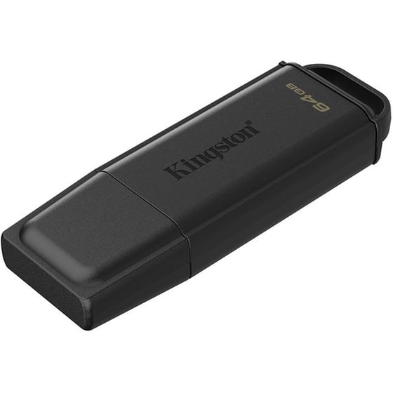 Kingston Technology DataTraveler 64GB Portable USB 3.2 Gen 1 Exodia Μαύρο image 1