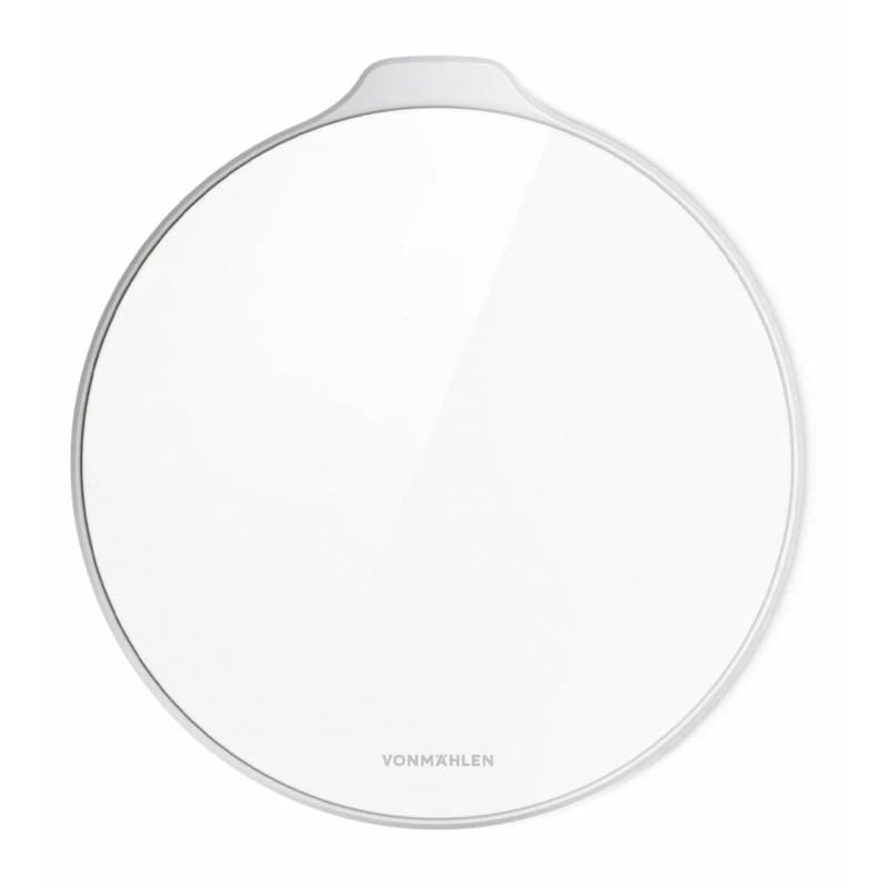 VONMÄHLEN Ασύρματος Φορτιστής Vonmählen Aura Qi Pad 3A Usb-C 2m - Glass Silver