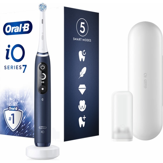 Ηλεκτρική Οδοντόβουρτσα ORAL-B iO SERIES 7 Μπλε image 4