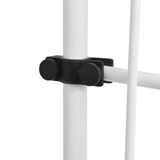 Τέντα Vidaxl Συρόμενη Χειροκίνητη 350cm - Μπλε/Κίτρινο image 5