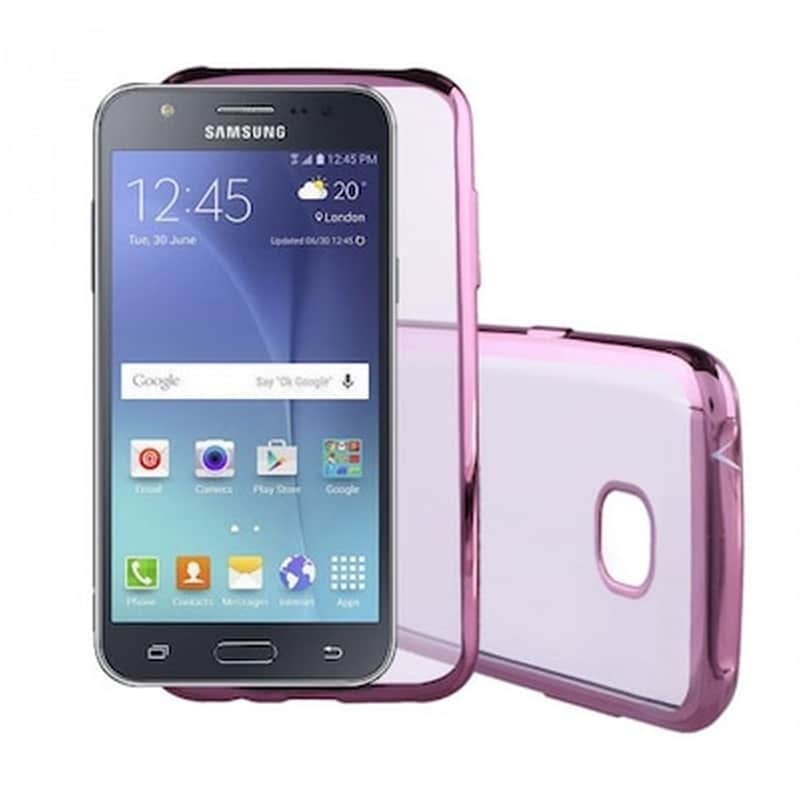 Θήκη Samsung Galaxy J5 - Volte-Tel Electroplating - Rose Gold
