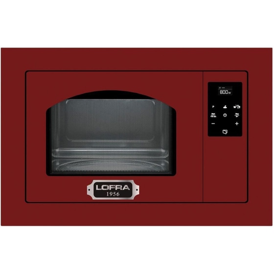 LOFRA FMRR6TMECHROME με Grill 20 Lt Κόκκινο Εντοιχιζόμενος Φούρνος Μικροκυμάτων image 0