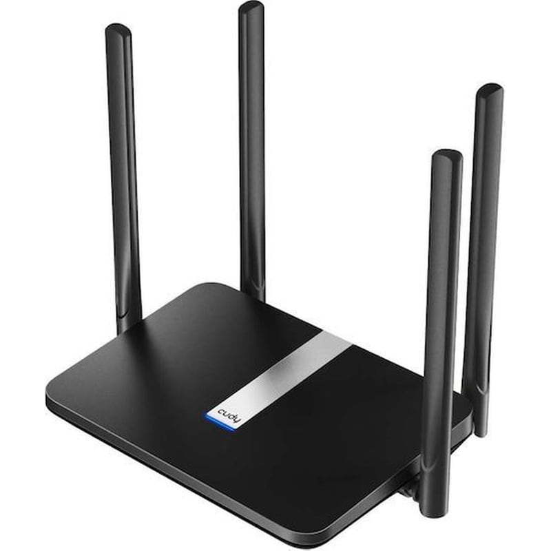 Cudy LT500 v2 Ασύρματο 4G Router Wi‑Fi 5 με 4 Θύρες - Μαύρο