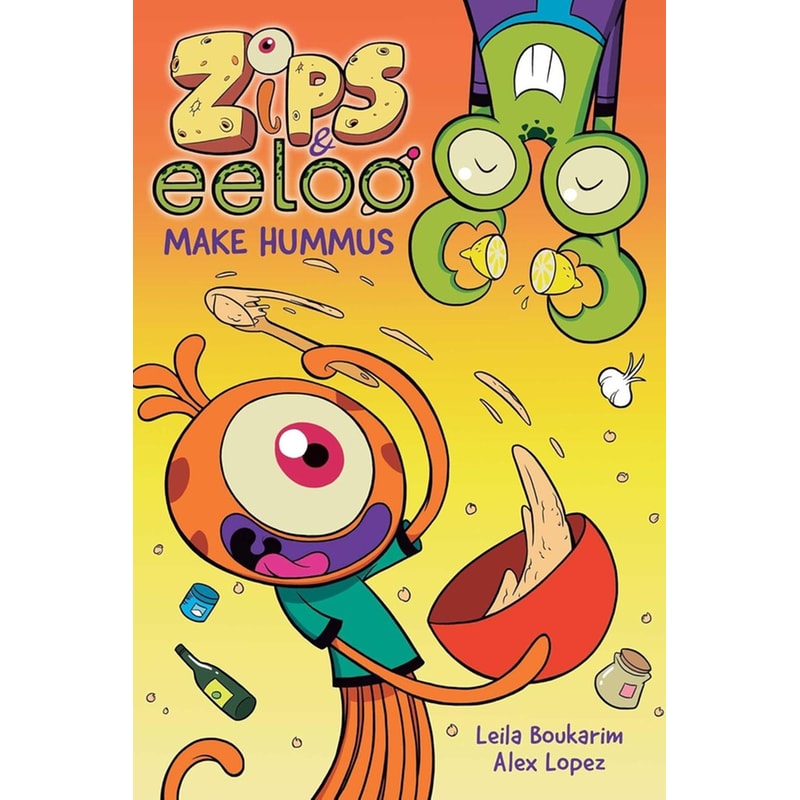 Zips and Eeloo Make Hummus