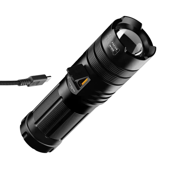 Powerbank Xtorm Xtreme Flashlight 10.500 mAh - Μαύρο image 7