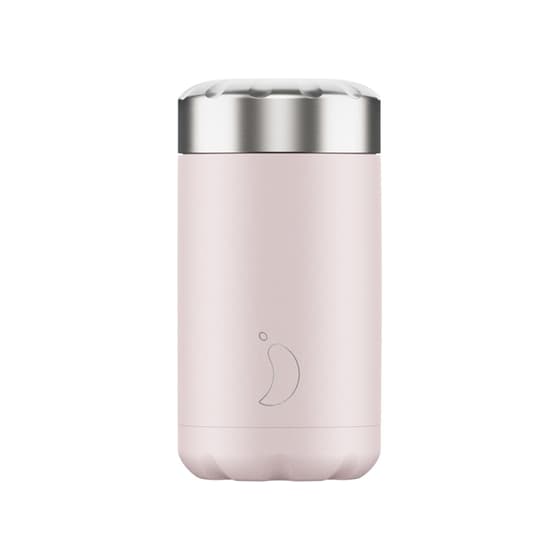 Θερμός Φαγητού Food Pot Chilly's  500Ml Blush Pink Μπεζ image 0