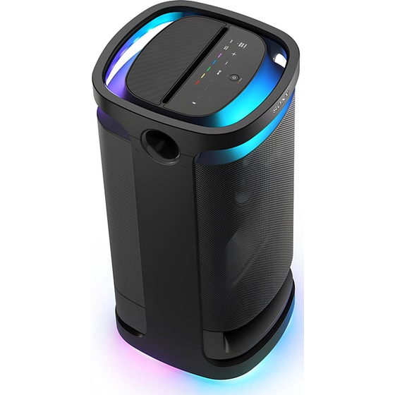 Party Speaker Sony SRS XV900 Karaoke - Μαύρο image 2
