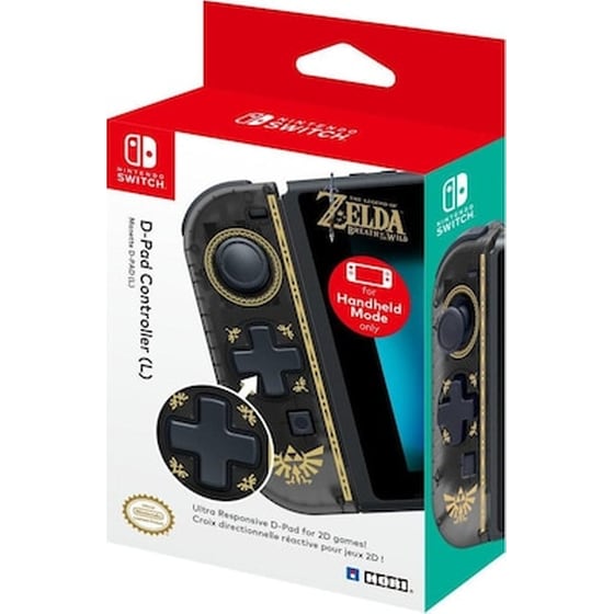 GC ACC SWITCH HORI D-PAD CONTR L ZELDA image 0