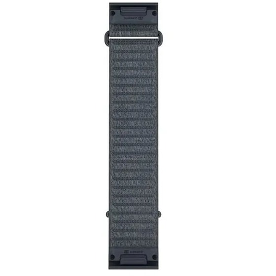 Λουράκι Garmin ComfortFit Fabric Band (Long) για Garmin QuickFit 26mm - Granite Blue image 1