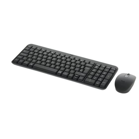 Logitech MK250 Ασύρματο Bluetooth Μηχανικό Πληκτρολόγιο Μαύρο (US) image 3