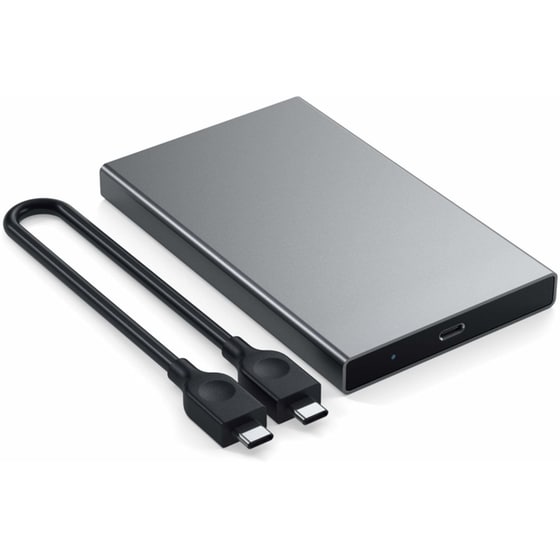 TYPE-C SATECHI HDD/SSD ENCLOSURE SP.GRE image 1