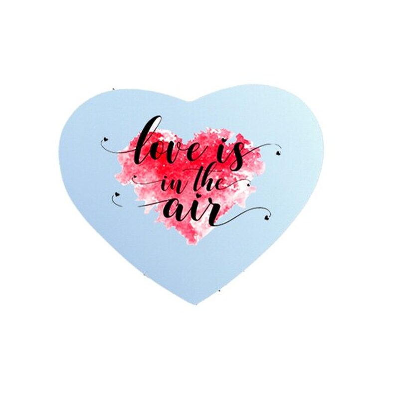 OEM Love Is In The Air Mouse Pads Small 240mm Με σχέδιο OEM