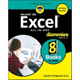 Microsoft 365 Excel All-in-One For Dummies