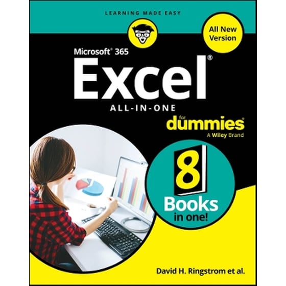 Microsoft 365 Excel All-in-One For Dummies image 0