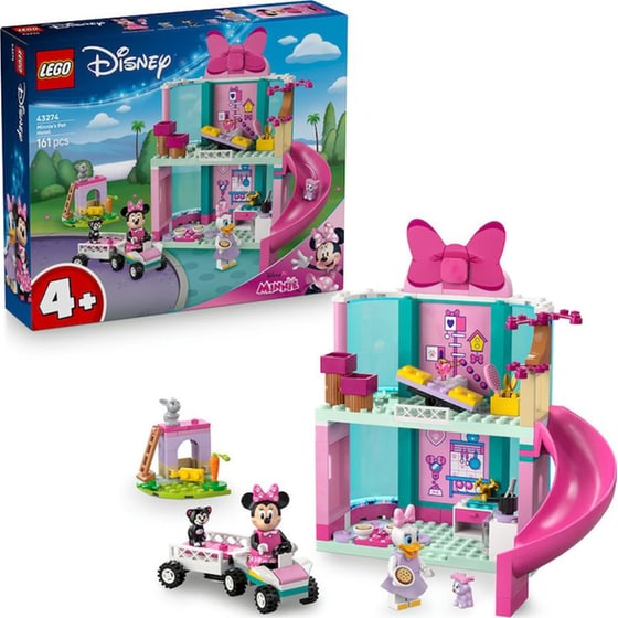 LEGO® Disney Mickey and Friends Minnie's Pet Hotel (43274) image 1