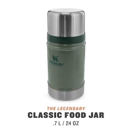 The Legendary Classic Food Jar 0.70l Hammertone Green image 0
