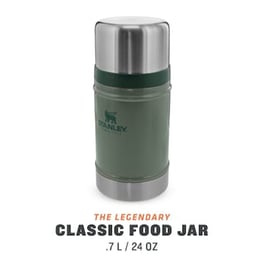 The Legendary Classic Food Jar 0.70l Hammertone Green