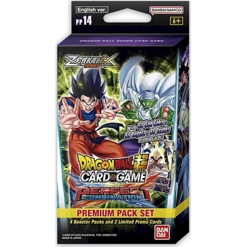 Dragon Ball Super - Bt23 Perfect Combination Premium Pack (Bandai)