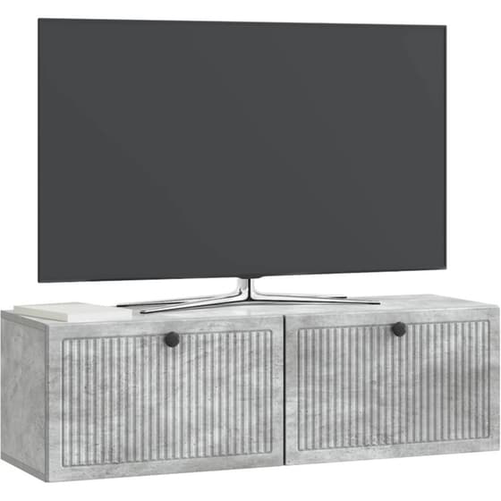 Επιτοίχιο Έπιπλο Τηλεόρασης VidaXL 98x31x30 cm image 1