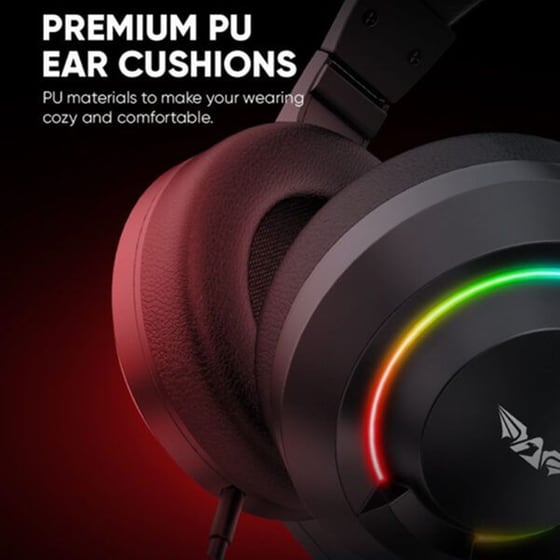 Ακουστικά Κεφαλής Armaggeddon Gaming Pulse 1 - Black image 2