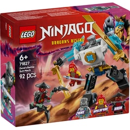 LEGO® Ninjago Zane's Battle Suit Mech (71827)
