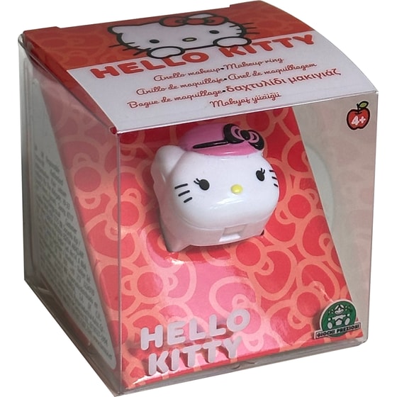 Hello Kitty Make Up Ring Δαχτυλίδι με Lip Balm - Τυχαία Επιλογή Σχεδίου (HKTE6000) image 11