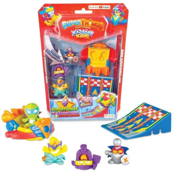 AS Company Φιγούρες Superthings Kazoom Kids - 4 Φιγούρες με Αξεσουάρ (Διάφορα Σχέδια) image 7