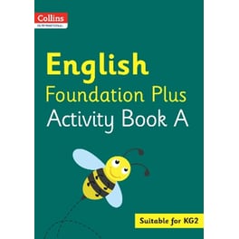 Collins International English Foundation Plus Activity Book A