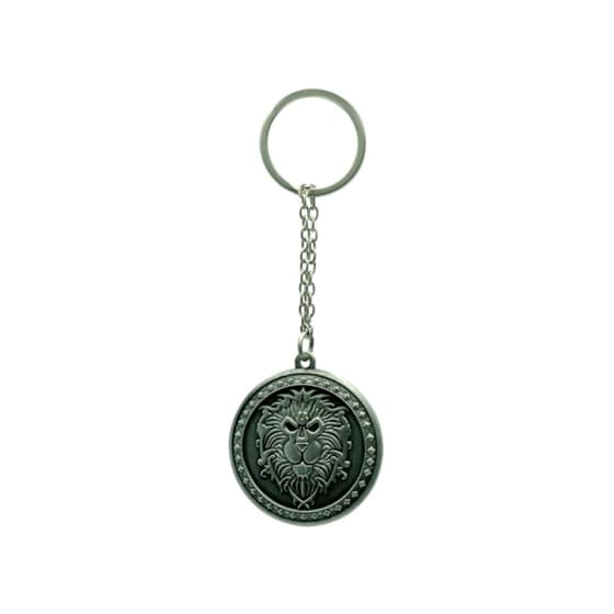 Μπρελόκ Abyssecorp - Abysse World Of Warcraft - Keychain 3D "Alliance" image 0