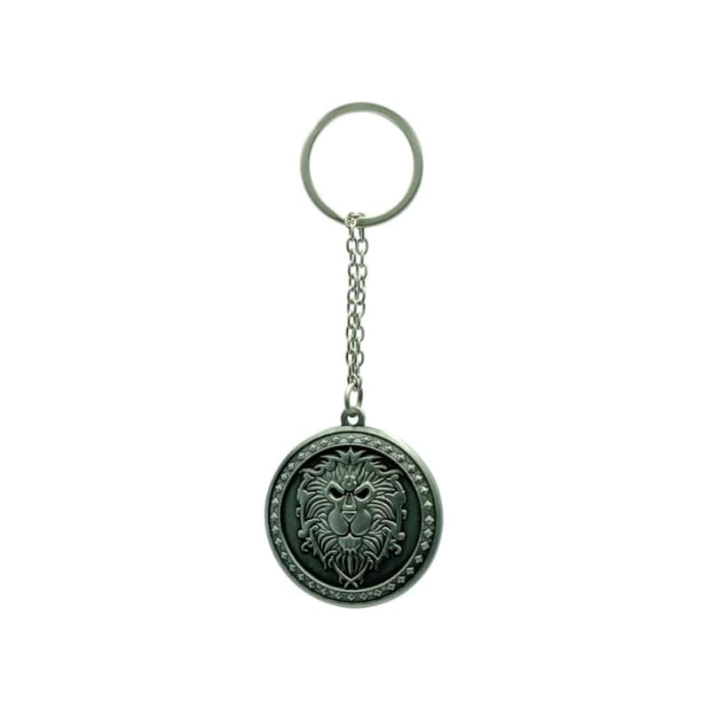 ABYSSE CORP Μπρελόκ Abyssecorp - Abysse World Of Warcraft - Keychain 3D Alliance