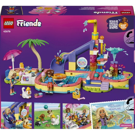 LEGO® Friends Fun Water Park Day (42676) image 3