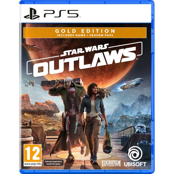 Star Wars Outlaws Gold edition - PS5 image 0