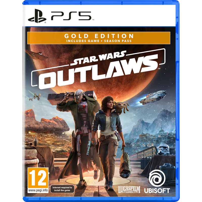 UBISOFT Star Wars Outlaws Gold edition - PS5