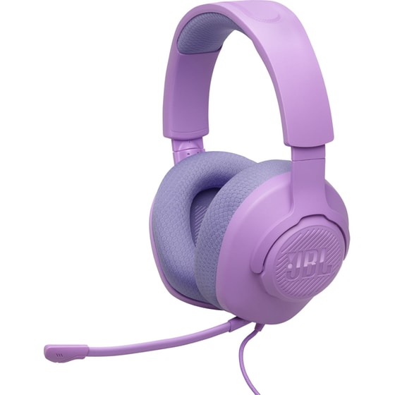 JBL Quantum 100M2 Gaming Ενσύρματα Ακουστικά 3.5mm - Μωβ image 5