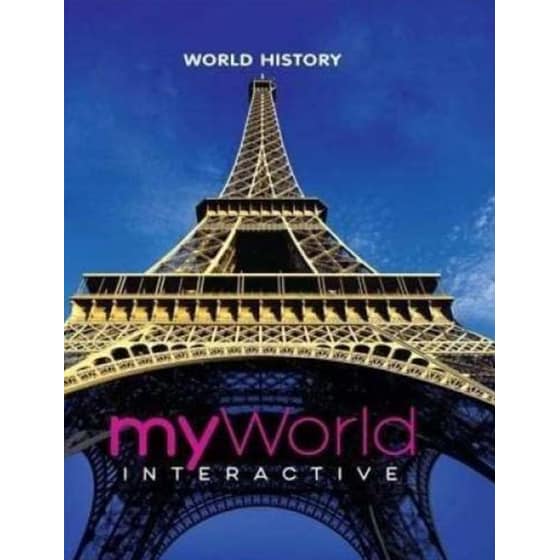 Middle Grades World History 2019 image 0