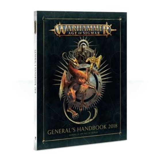 Age Of Sigmar: General's Handbook 2018 Επιτραπέζιο (Games Workshop) image 0