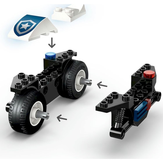 LEGO® City Police Motorcycle Chase (60455) image 5