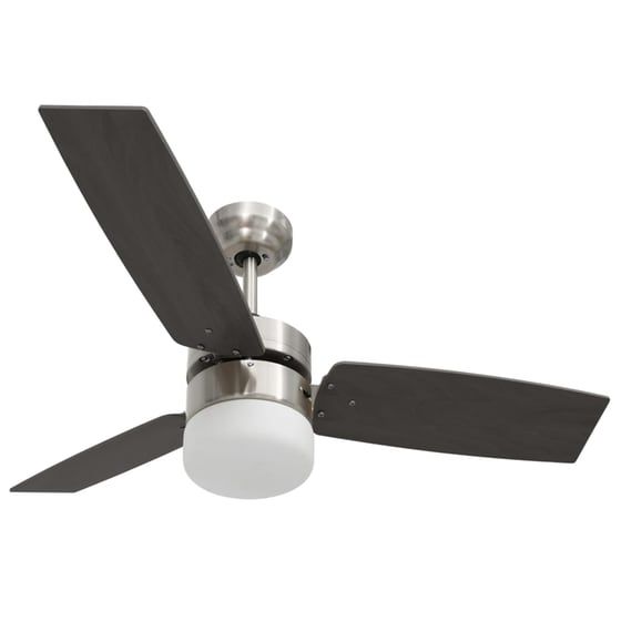 vidaXL 41W 108cm με Φως και Τηλεχειριστήριο Ανεμιστήρας Οροφής image 5