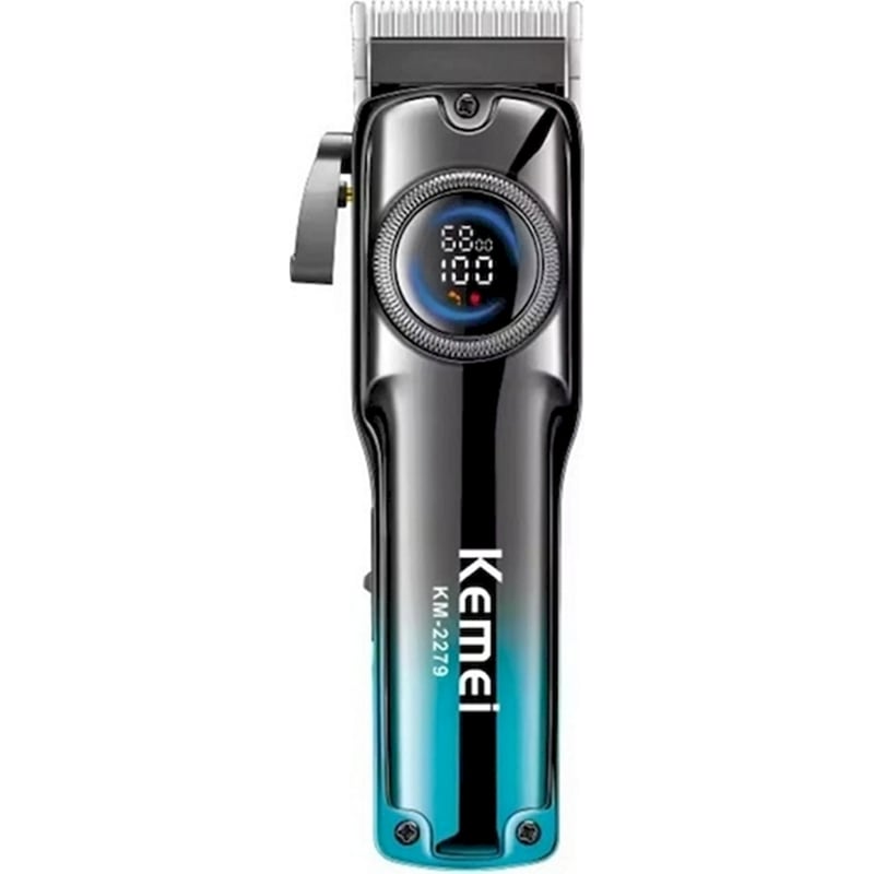 KEMEI Κουρευτική Μηχανή Kemei KM-2279 Μαύρο/Μπλε