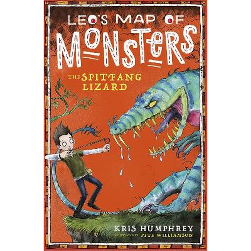 Leos Map of Monsters: The Spitfang Lizard