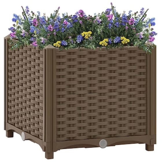 Vidaxl Ζαρντινιέρα 40 X 40 X 38 Εκ. Από Πολυπροπυλένιο image 1