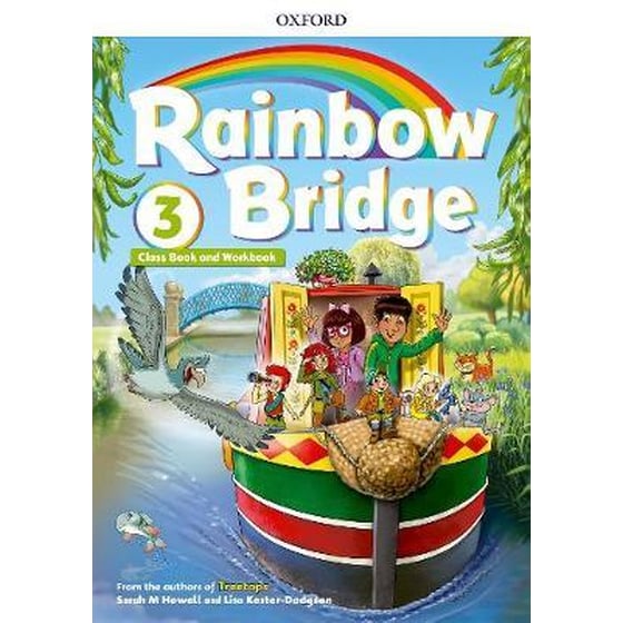 Rainbow Bridge: Level 3: Students Book and Workbook image 0