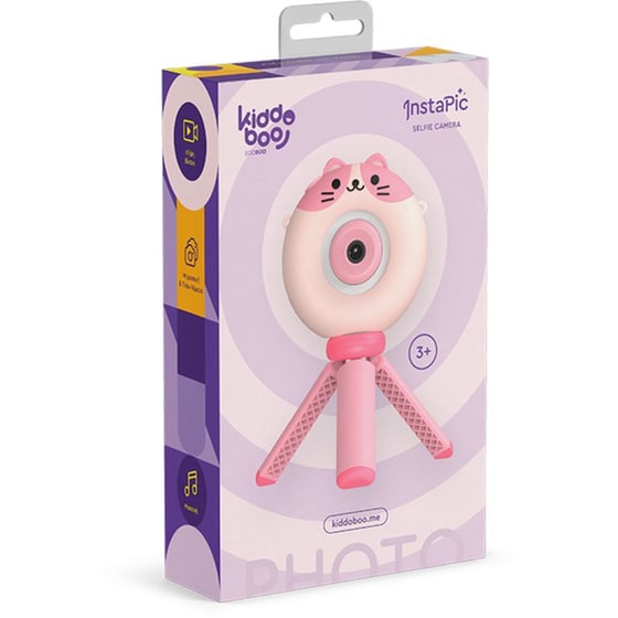 Instant Camera Kiddoboo FotoFun Instapic - Ροζ image 5