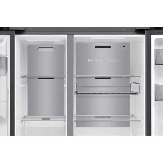 SAMSUNG RS80F66KCTEF Bespoke No Frost 634 Lt Inox Ψυγείο Ντουλάπα image 8