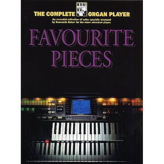 Βιβλίο Για Organ Music Sales The Complete Organ Player - Favourite Organ Pieces image 0