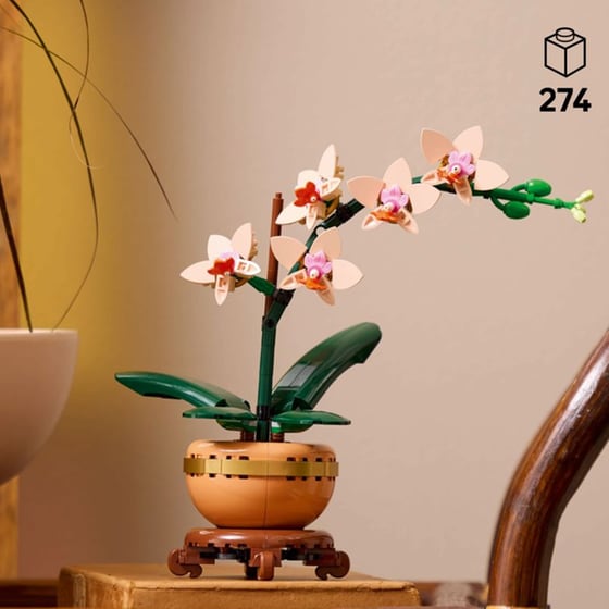 LEGO® Botanicals Mini Orchid (10343) image 4